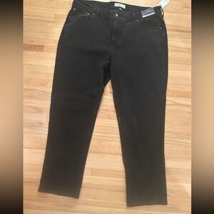 Abercrombie Mid Rise 90’s Striaght Curve Love Jeans - size 34